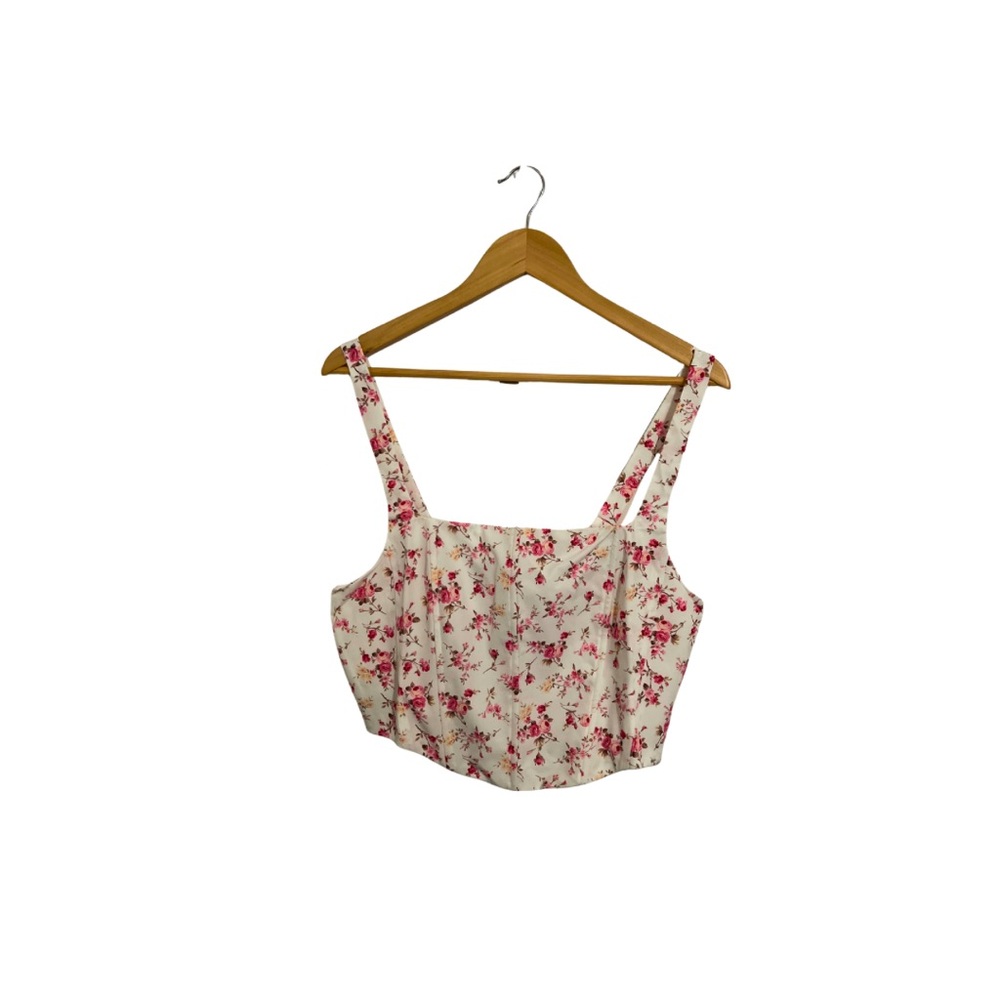 Floral Print Women's Top